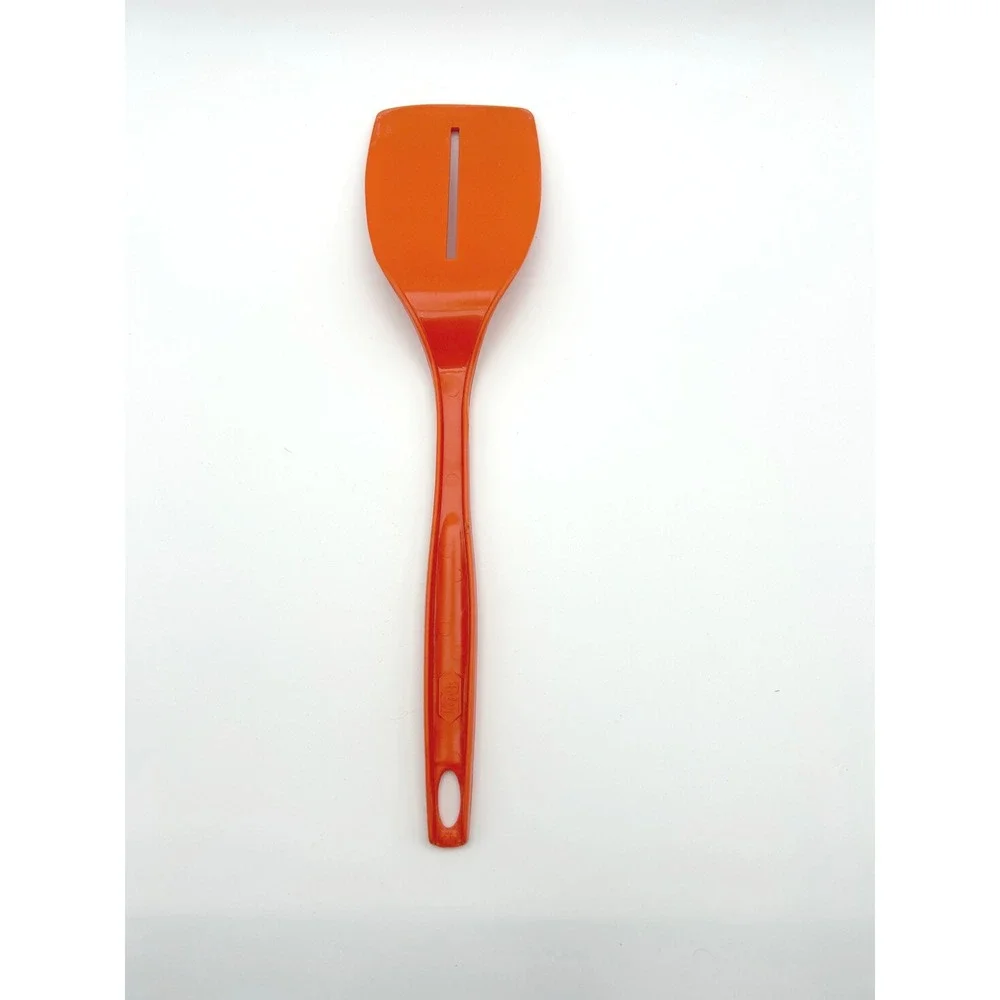 Foley Spatula Vintage Orange Slotted Nylon Kitchen Turner Made in USA